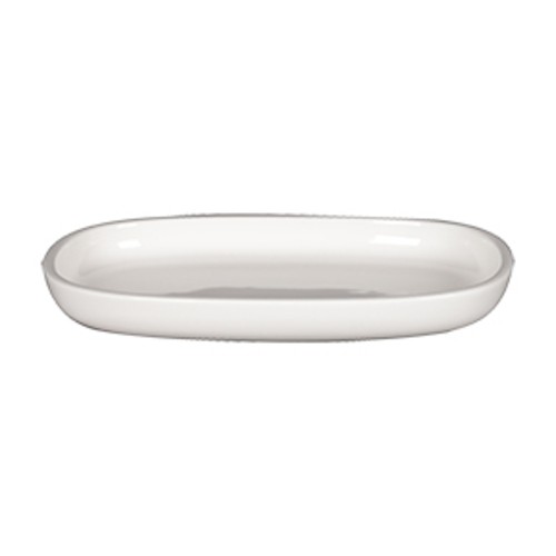 RAK EAOP23 Ease Plate, 8.85"L x 5.9"W, Ivoris (Case of 12)