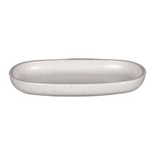 RAK EAOP23CL Ease Plate, 8.85"L x 5.9"W, Clay (Case of 12)