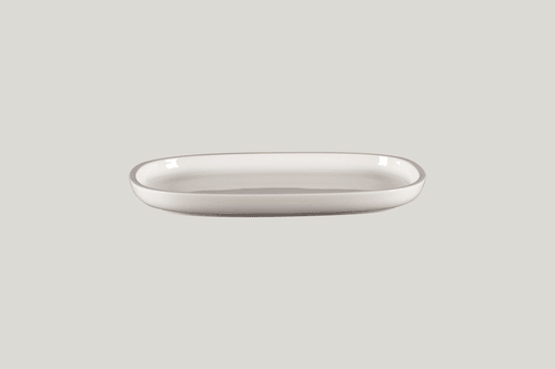 RAK EAOP26 Ease Plate, 7.1"L, White (Case of 6)