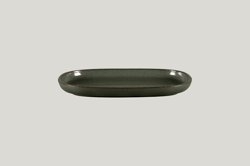 RAK EAOP26CA Ease Oval Plate, 7.1"L, Caldera (Case of 6)