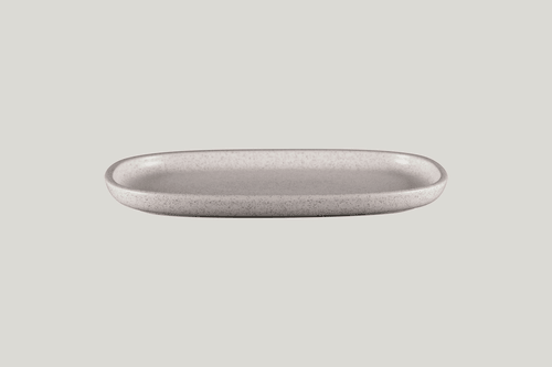 RAK EAOP30CL Ease Oval Plate, 7.85"L, Clay (Case of 6)