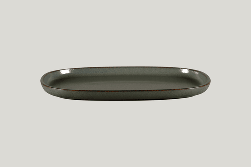 RAK EAOP33CA Ease Oval Plate, 9.05"L, Caldera (Case of 6)