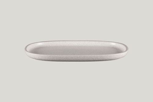 RAK EAOP33CL Ease Oval Plate, 9.05"L, Clay (Case of 6)