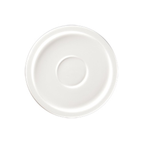 RAK EASA13 Ease Saucer for Espresso Cup, 4.9" dia., Ivoris (Case of 12)