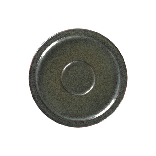RAK EASA13CA Ease Saucer for Espresso Cup, 4.9" dia., Caldera (Case of 12)