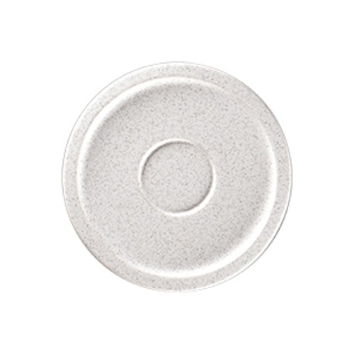 RAK EASA13CL Ease Saucer for Espresso Cup, 4.9" dia., Clay (Case of 12)