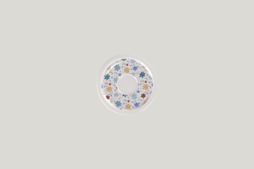 RAK EASA13D207 Ease Saucer for Espresso Cup, 4.9"dia., Ivoris (Case of 12)