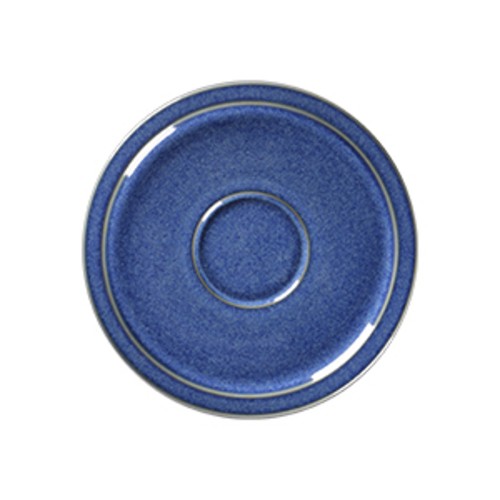 RAK EASA16CO Ease Saucer for Coffee Cup, 6.4" dia., Cobalt (Case of 12)