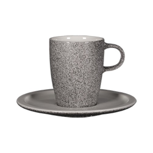 RAK EASA16DU Ease Saucer for Coffee Cup, 6.4" dia., Dual (Case of 12)