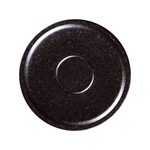 RAK EASA16FG Ease Saucer for Coffee Cup, 6.4" dia., Forge (Case of 12)