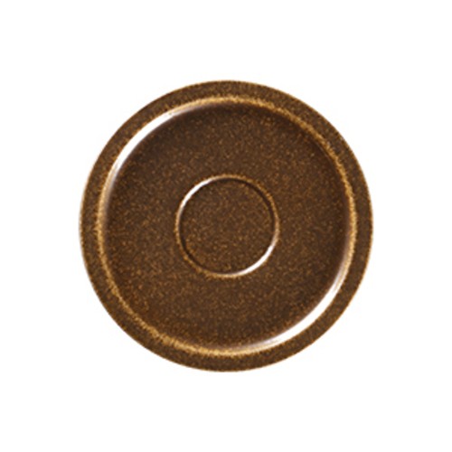 RAK EASA16RT Ease Saucer for Coffee Cup, 6.4" dia., Rust (Case of 12)
