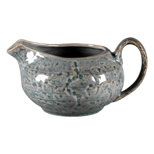 RAK KSCR25IN Krush Creamer w/ Handle, 8.45oz., Indigo (Case of 12)