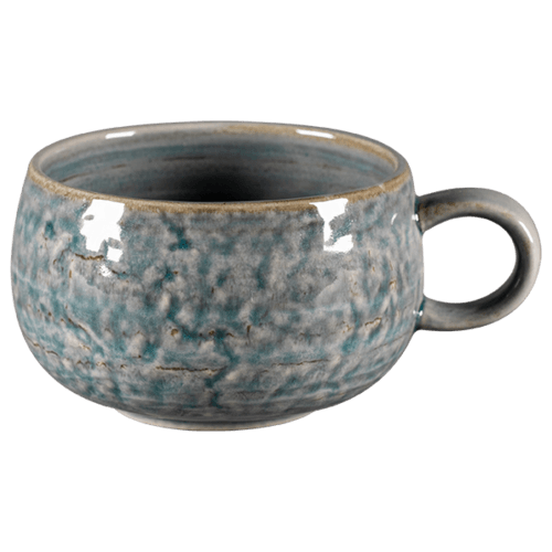 RAK KSCU40IN Krush Breakfast Cup, 11.85oz., Indigo (Case of 12)