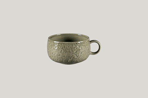 RAK KSCU40ST Krush Breakfast Cup, 11.85oz., Steel (Case of 12)