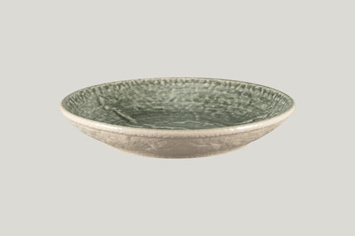 RAK KSDP26SG Krush Deep Coupe Plate, 10.25" dia., Sage (Case of 6)