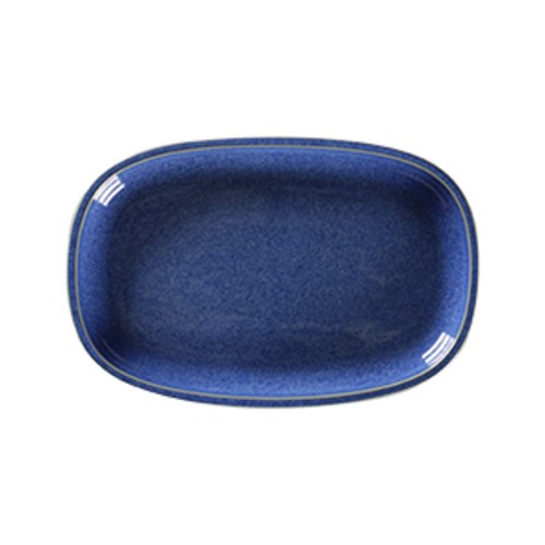 RAK EAOP23CO Ease Plate, 8.85"L x 5.9"W, Cobalt (Case of 12)