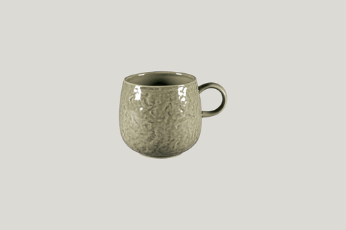 RAK KSMG33ST Krush Mug, 11.15oz., Steel (Case of 12)