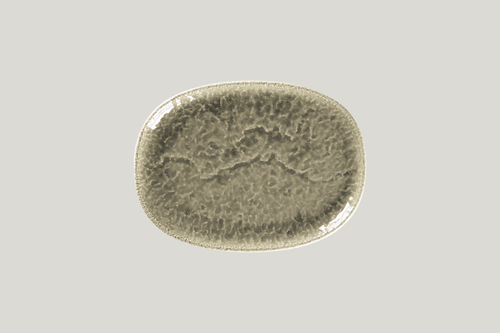 RAK KSOP25ST Krush Oval Platter, 9.85"L x 7.3"W, Steel (Case of 12)