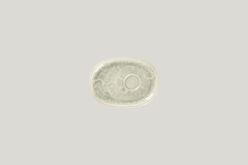 RAK KSOSA15CL Krush Saucer, 5.9"L x 4.35"W, Celadon (Case of 12)