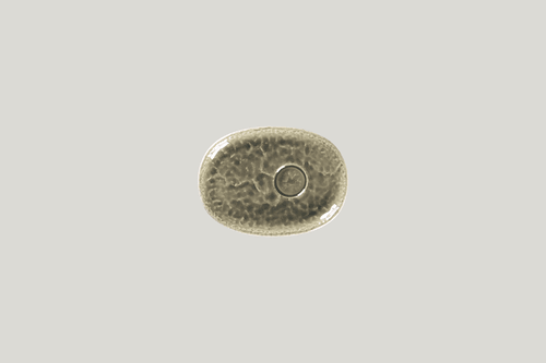 RAK KSOSA15ST Krush Oval Saucer, 5.9"L x 4.35"W, Steel (Case of 12)
