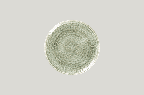 RAK KSRP21SG Krush Coupe Plate, 8.25" dia., Sage (Case of 12)