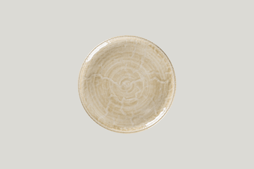 RAK KSRP21VL Krush Coupe Plate, 8.25" dia., Vanilla (Case of 12)