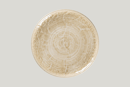RAK KSRP28VL Krush Coupe Plate, 11" dia., Vanilla (Case of 12)