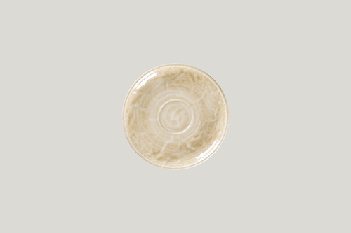 RAK KSSA17VL Krush Saucer, 6.5" dia., Vanilla (Case of 12)