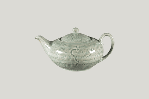 RAK KSTP70SG Krush Teapot & Lid, 23.66oz., Sage (Case of 4)