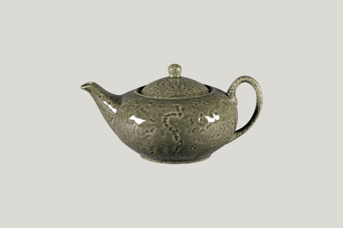 RAK KSTP70ST Krush Teapot & Lid, 23.66oz., Steel (Case of 4)