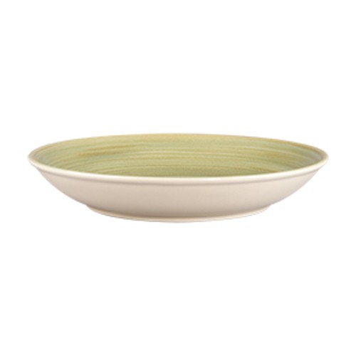 RAK SEMNNDC30 Spot Deep Coupe Plate, 64.25oz., Emerald (Case of 6)