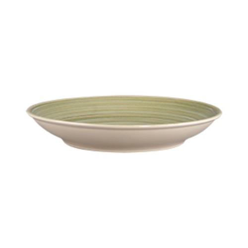 RAK SEMNNDP28 Spot Deep Coupe Plate, 42.25oz., Emerald (Case of 12)