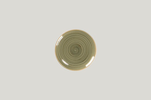 RAK SEMNNPR15 Spot Rimless Plate, 5.9" dia., Emerald (Case of 24)