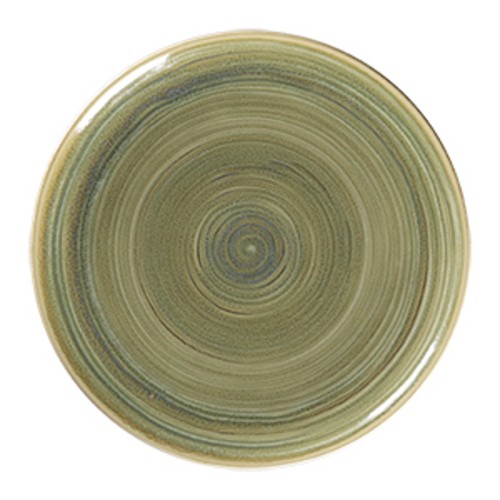 RAK SEMNNPR18 Spot Flat Coupe Plate, 7.1" dia., Emerald (Case of 24)