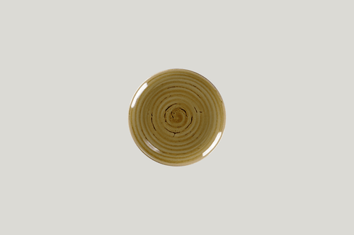RAK SGRNNPR15 Spot Rimless Plate, 5.9" dia., Garnet (Case of 24)
