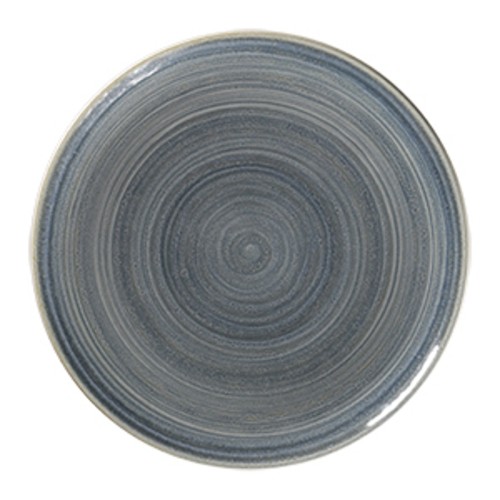 RAK SJDNNPR31 Spot Flat Coupe Plate, 12.2" dia., Jade (Case of 6)