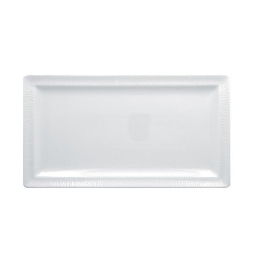 RAK SOPCLRP38 Soul Rectangular Plate, 14-15/16" x 8-1/4", Polaris (Case of 6)