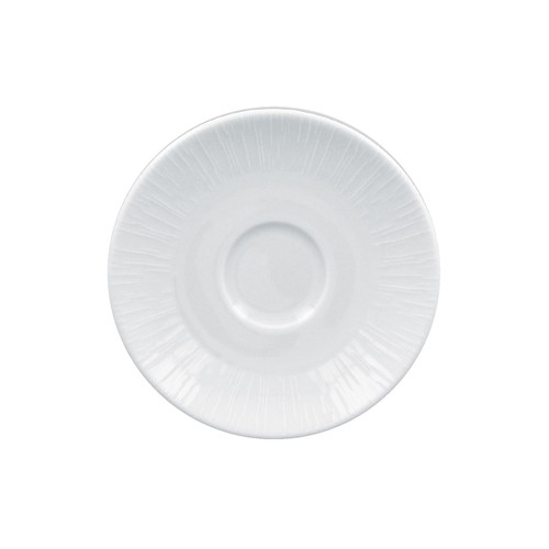 RAK SOPCLSA13 Soul Saucer for Espresso Cup, 5-1/10" dia., Polaris (Case of 12)
