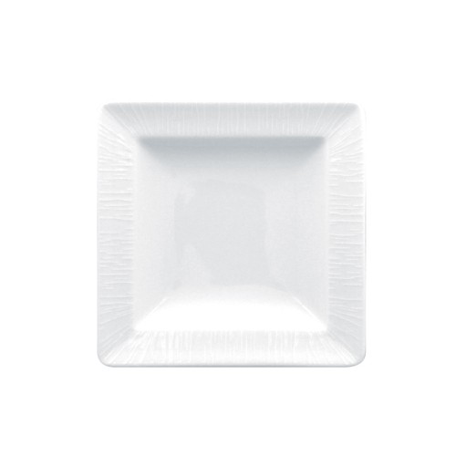 RAK SOPCLSP12 Soul Square Plate, 4-7/10", Polaris (Case of 6)