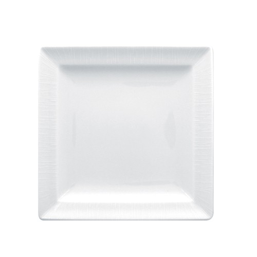 RAK SOPCLSP17 Soul Square Plate, 6-7/10", Polaris (Case of 12)