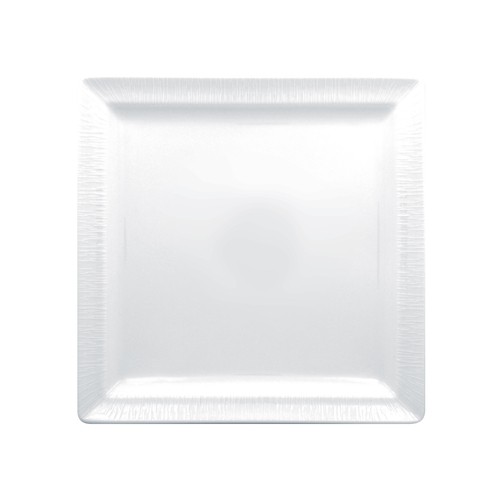 RAK SOPCLSP27 Soul Square Plate, 10-5/8", Polaris (Case of 12)