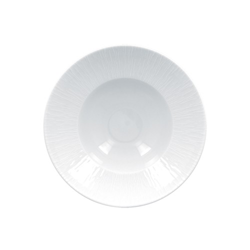 RAK SOPCLXD23 Soul Extra Deep Plate, 10-13/16oz., Polaris (Case of 6)