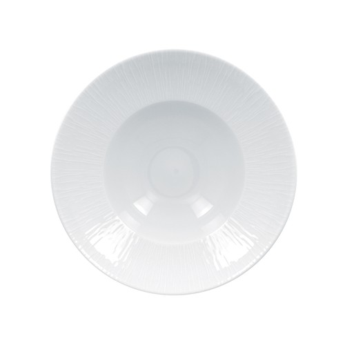 RAK SOPCLXD26 Soul Extra Deep Plate, 16-1/4oz., Polaris (Case of 6)