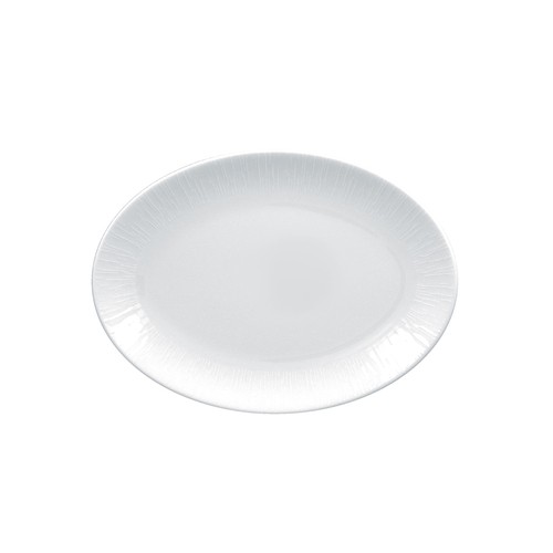 RAK SOPONOP21 Soul Oval Platter, 8-1/4" x 5-9/10", Polaris (Case of 12)