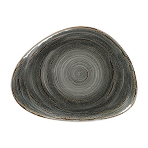 RAK SPTFLFP24 Spot Organic Flat Plate, 9-1/2"L x 7-11/16"W, Peridot (Case of 12)