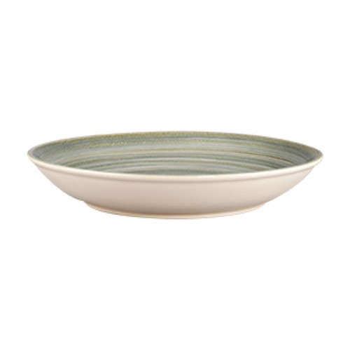 RAK SPTNNDC30 Spot Deep Coupe Plate, 64.25oz., Peridot (Case of 6)