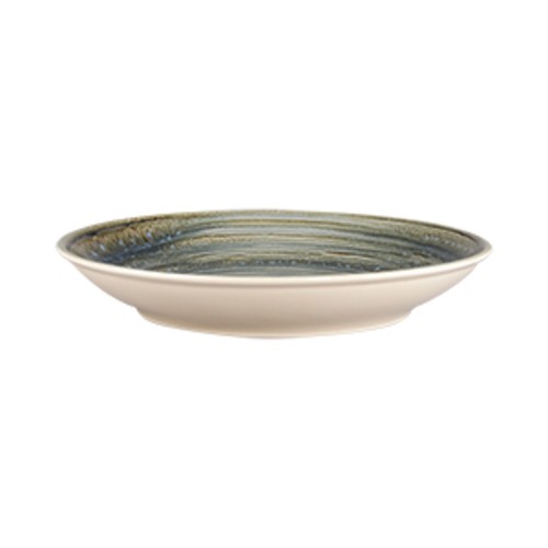 RAK SPTNNDP28 Spot Deep Coupe Plate, 42.25oz., Peridot (Case of 12)