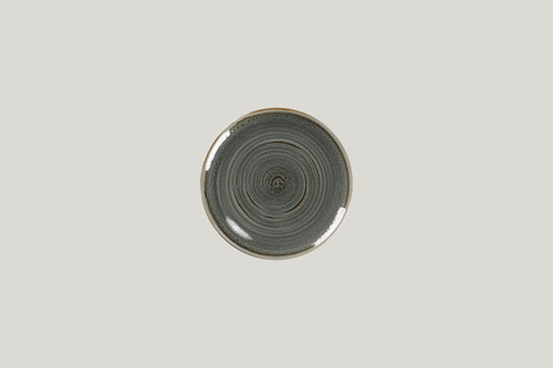 RAK SPTNNPR15 Spot Rimless Plate, 5.9", Peridot (Case of 24)