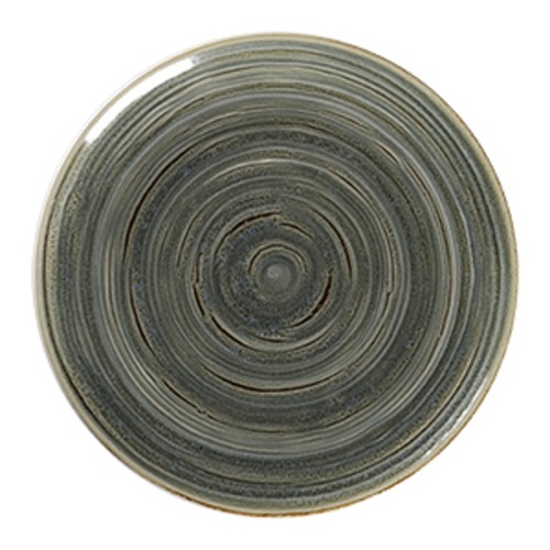 RAK SPTNNPR18 Spot Flat Coupe Plate, 7.1", Peridot (Case of 24)