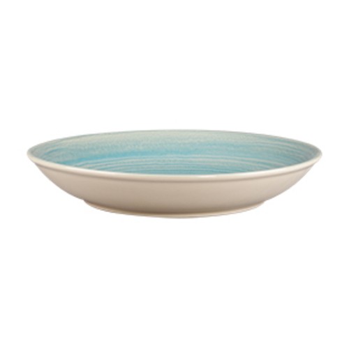 RAK SSRNNDC30 Spot Deep Coupe Plate, 64.25oz., Sapphire (Case of 6)